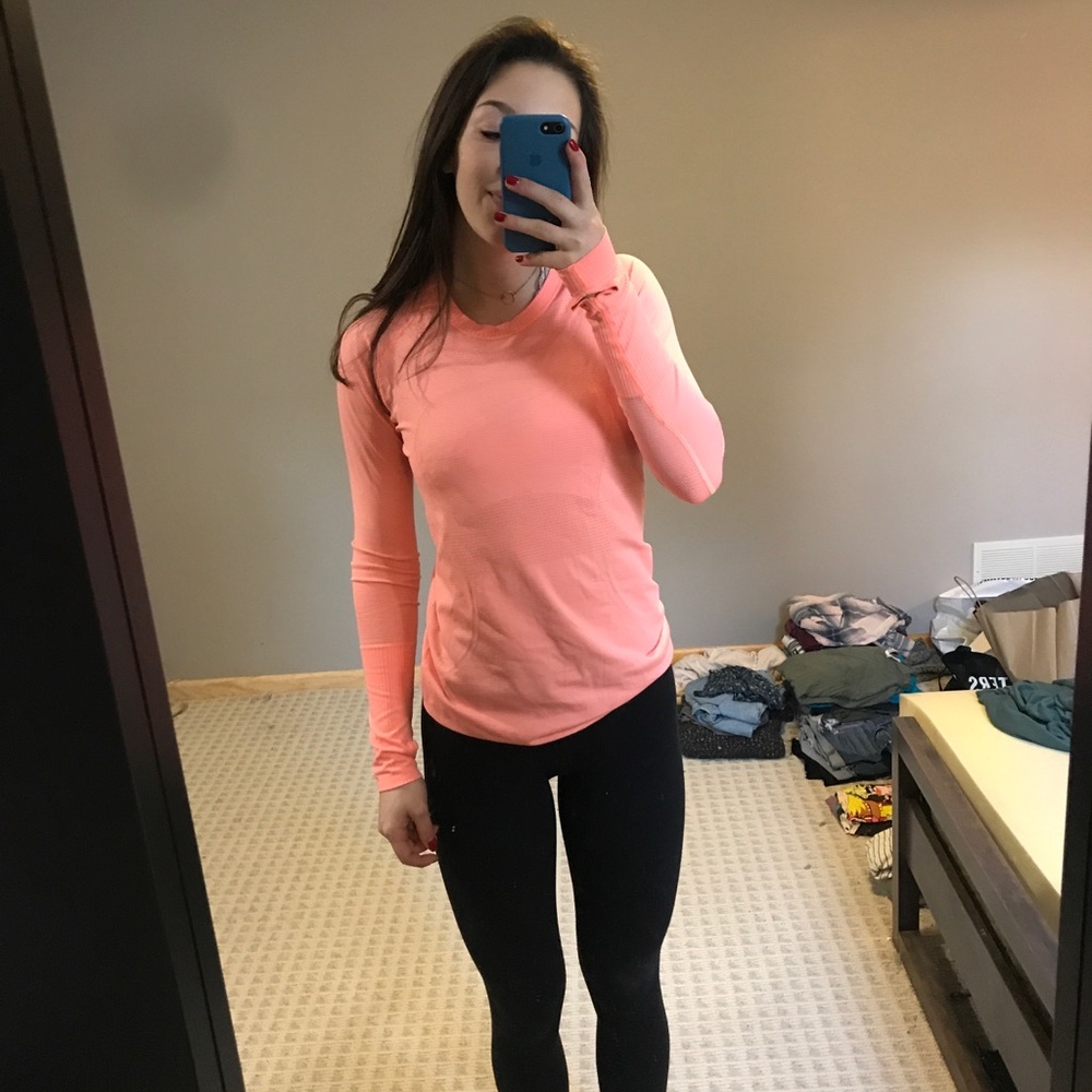 Lululemon Swiftly Tech Long Sleeve Shirt